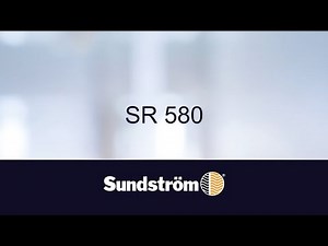 Sundström Safety SR 580