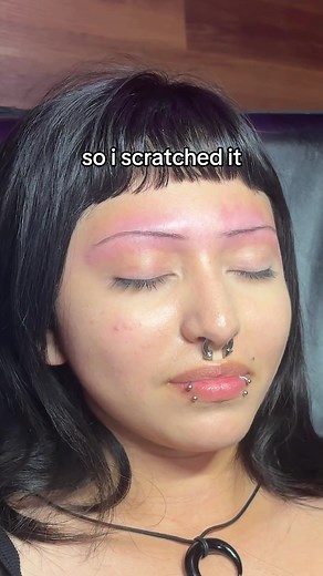 Thin Eyebrow Waxing Addiction