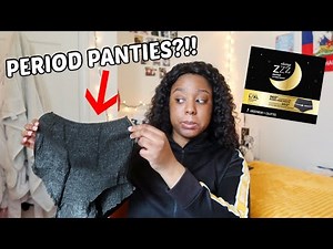 I Tried Period Panties for a Week...