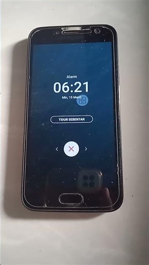 Samsung Galaxy J2 Pro - Alarm Ice Cream