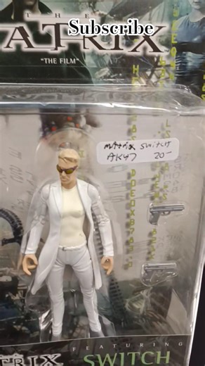 1999 Matrix Switch #movie #subscribe #figures #vintage #switch #matrix #shorts #retro #toys #fyp
