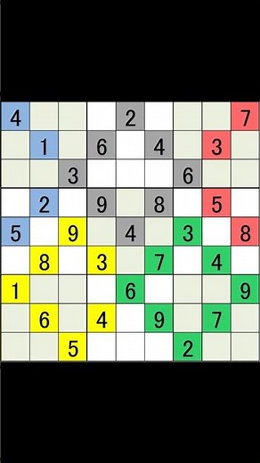Sudoku (Beginner) [Celebrating the Milan-Cortina Olympics] #Sudoku