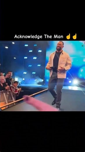 Roman Reigns ☝️ #romanreigns #cmpunk #wweraw #shorts #sethrollins #nxt #aew #brocklesnar #otc