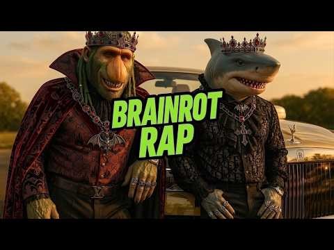 VIP VAMPIRE Lords! 🏰✨ - Brr Brr Patapim x Tralalero Tralala (Brainrot Rap Pt.37)