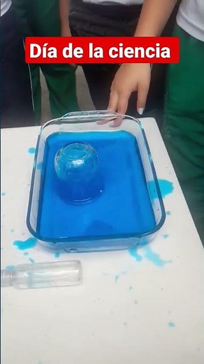 Science fair experiments.