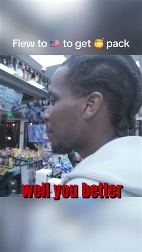 We flew to America 🇺🇸 to get 🍯 packs 😂😂 #funny #america #travel #british