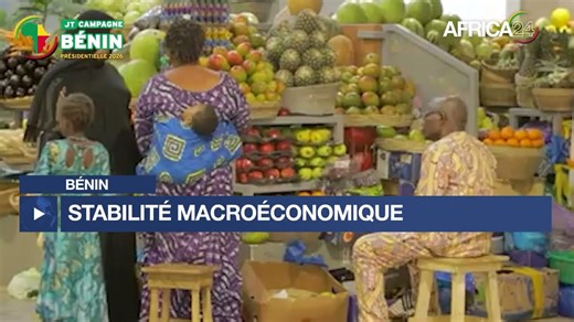 Bénin : la croissance économique soutenue à 6,8 % en 2026 | Africa24 TV