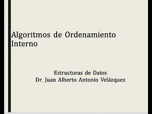 Metodos de ordenamiento y busqueda