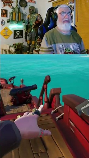 Behold the one shot capability of the Hunting Spear! #seaofthieves #gamingshorts #skills #streamer