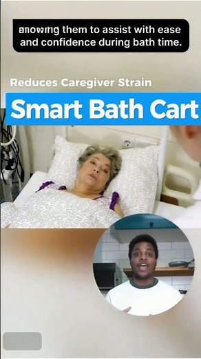 🛁 Safe, Dignified Bathing Made Simple . The Caregiver’s Essential Tool
