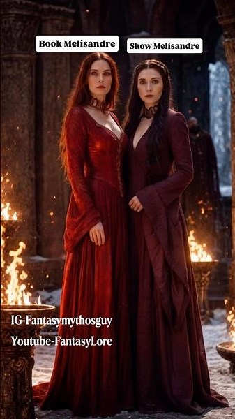 Game of Thrones: Show Vs Books Part 7