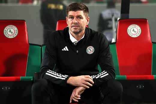 Steven Gerrard provides Rangers with his clearest signal yet amid Ibrox return speculation