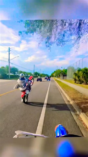 Pack was hanging today 🔥 #explorepage #bikelife