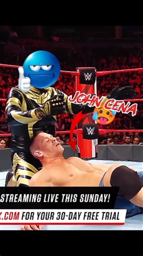 John Cena vs. Goldust 💥 | Wwe Phonk Edit | Immortal Power Clash