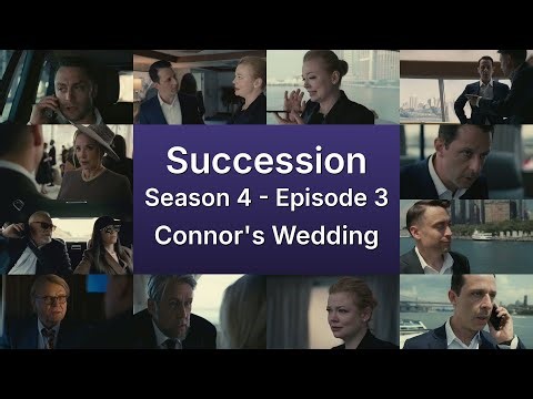 Succession S04E03 — Connor's Wedding