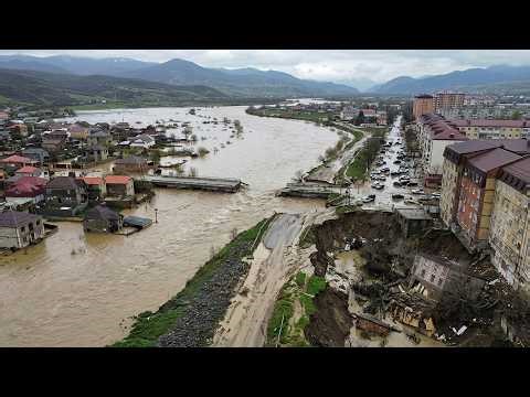 Deadly Floods Devastate Dagestan Twice — Cities Under Water, Homes Collapse, Thousands Evacuated