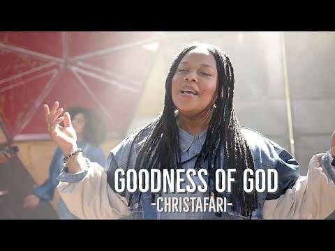 Goodness of God (REGGAE) CHRISTAFARI [Bethel Cover]