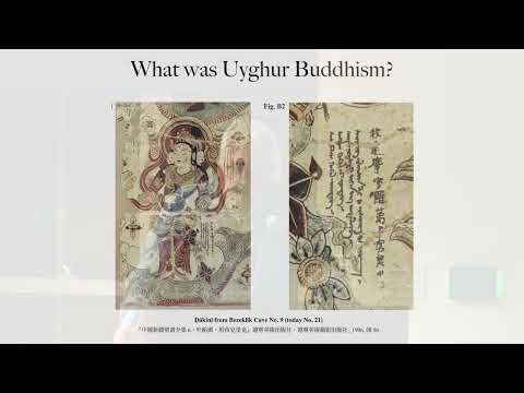 Why did the Uyghurs become Buddhist? Johan Elverskog Ph.D | Southern Methodist University.