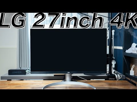 【Amazon限定】LG 27UP850 27インチ4Kモニターレビュー！