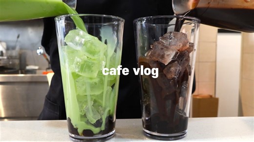 vely vlog│❤️‍🔥酷暑特辑❤️‍🔥这是咖啡店VLOG 6小时集锦🧋│饮料制作视频│崔vely│咖啡店vlog│治愈,奶茶店
