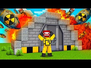 WIR BAUEN einen SICHEREN MINECRAFT BUNKER! - Minecraft