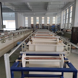 [Hot Item] Barrel Plating Line for Nickel Zinc Copper Plating /Automatic Gantry Type Barrel Plating Equipment