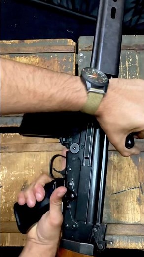 Original Belgian FN FAL Full Auto Chambered with 7.62x51 ( .308 ) ASMR