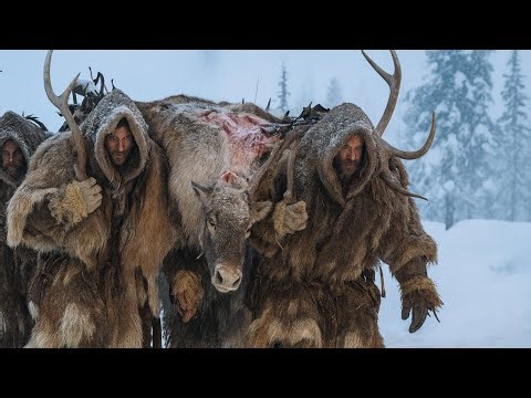 Life 15,000 Years Ago ❄️ Building, Hunting & Surviving in Endless Snow | Prehistoric World