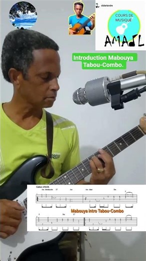 Introduction Mabouya Tabou-Combo 📚🪗 #haiti #konpa #partitionsdidierlandre #musiqueantillaise