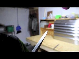 At the workbench: how to maintain throwing knives