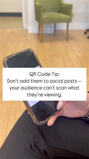 Can’t scan a QR code from a post you’re viewing on your phone? Don’t put QR codes in social media posts. | JBC Pushing Digital Boundaries | Facebook