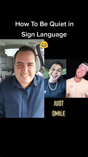 Learn to Sign 'Be Quiet' in ASL | Quiet ASL Tutorial