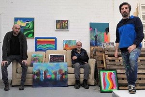 Sheffield artists create their own imagined cities to cope with lockdown