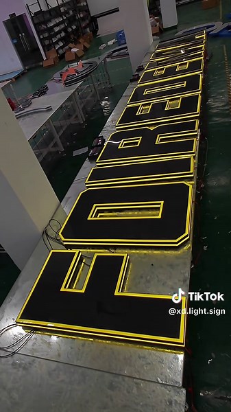 Glowing words make your brand shine at night! #signagedesign #signage #ledneon #ledlight #signature