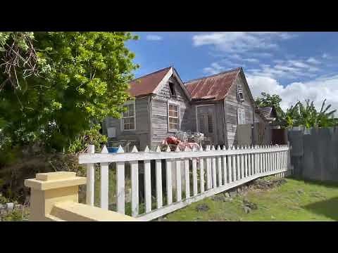 Chattel houses of Barbados