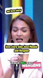 529K views · 3.6K reactions | love story ni Jose Manalo at ng kanyang wife na si Mergene.. #followersシ゚ #viral #highlightsシ゚ #virals #reels #reel | Riza Espino | Facebook