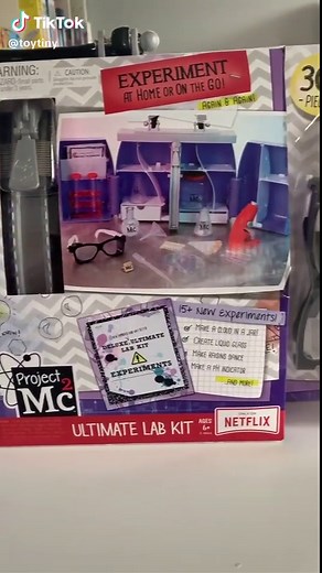 Project MC2 Lab Kit - Fun and Educational Toy for Kids