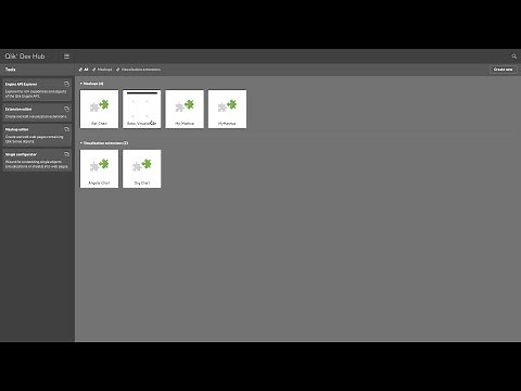 Qlik Sense Dev Hub Overview - Qlik Sense