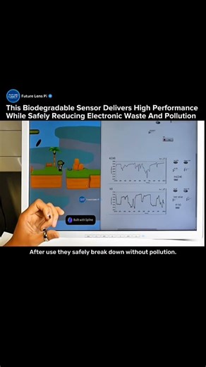 Scientists Create Disposable Sensors That Are Powerful and Eco-Friendly #sensor #ecofriendly #tech