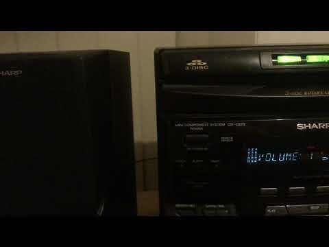 Sharp Mini Component System CD - CS70 (1998)