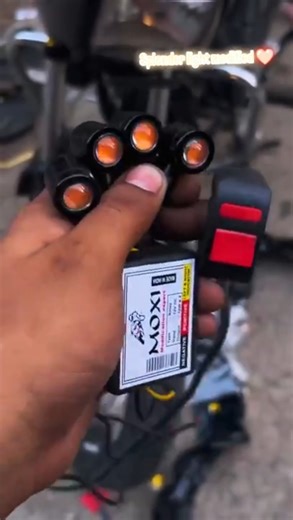 SPLENDOR MODIFIED |APNI SPLENDOR MIA JET INDICATORS INSTALL #automobile #splendormodified #splendor