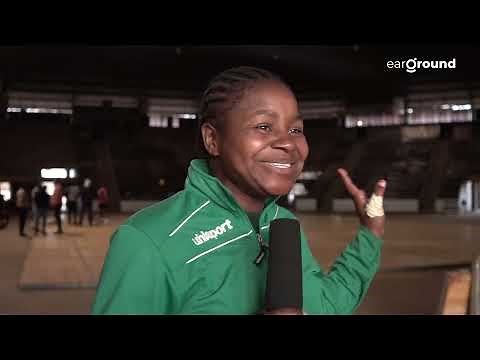 Interview - GEMS | Zimbabwe National Netball Team - ahead of the Netball World Cup in SA - July 2023