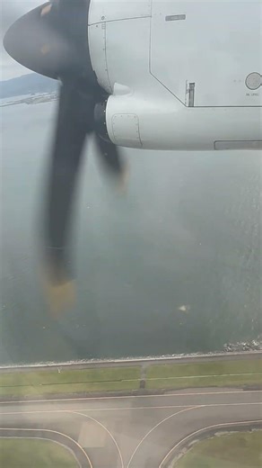 長崎空港を離陸! Takeoff from Nagasaki Airport