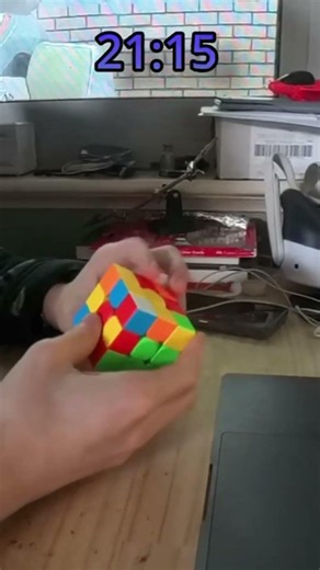 Day 6 #rubikscube #cubing #cubing #rubik #cuber #daily #speedcubing #cube #rubiks