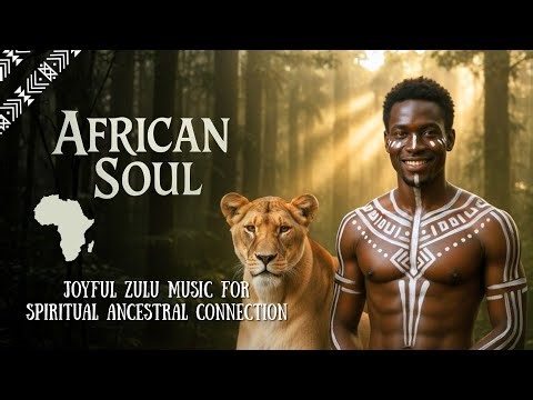African Spirit & Ancestral Awakening | 432Hz Deep Healing & Spiritual Power - Male Vocals