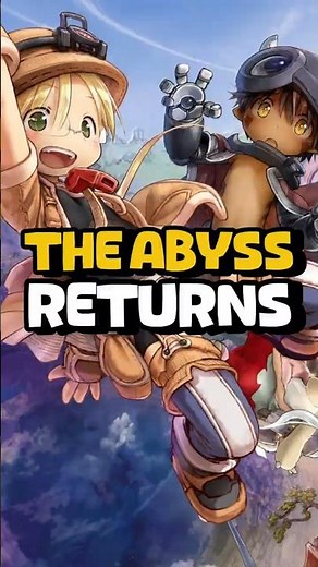 Made in Abyss Movie New Trailer Is Here! Movie Premieres on October 23 #animenews #animeshorts