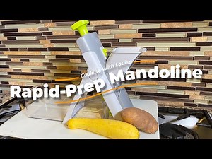Rapid-Prep Mandoline - Pampered Chef