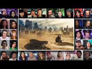 End Scene | The Maze Runner (2014) Reaction Mashup