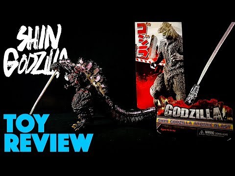 UNBOXING! NECA Shin Godzilla Atomic Blast Godzilla 12” Head to Tail Action Figure - Toy Review!