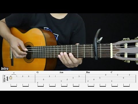 I Knew I Loved You - Savage Garden - Fingerstyle Guitar Tutorial + TAB & Lyrics